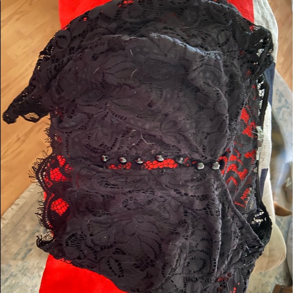 Lace crop top - Picture 2 of 4